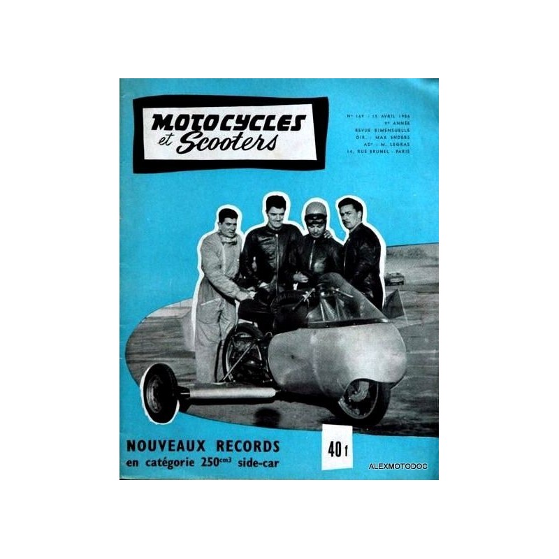 Motocycles n° 119